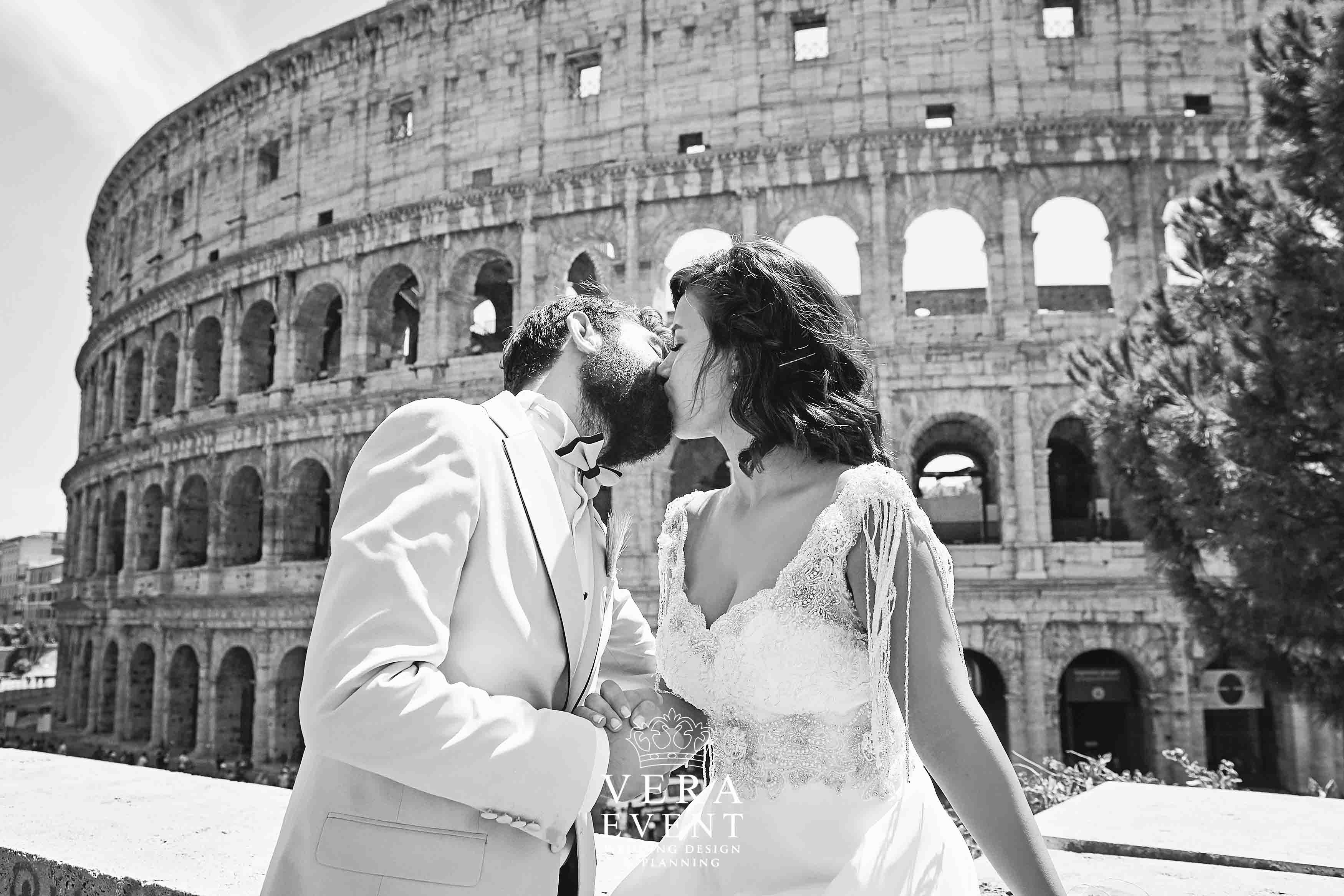 Mehtap & Yakup #yurtdışında düğün #roma'da düğün