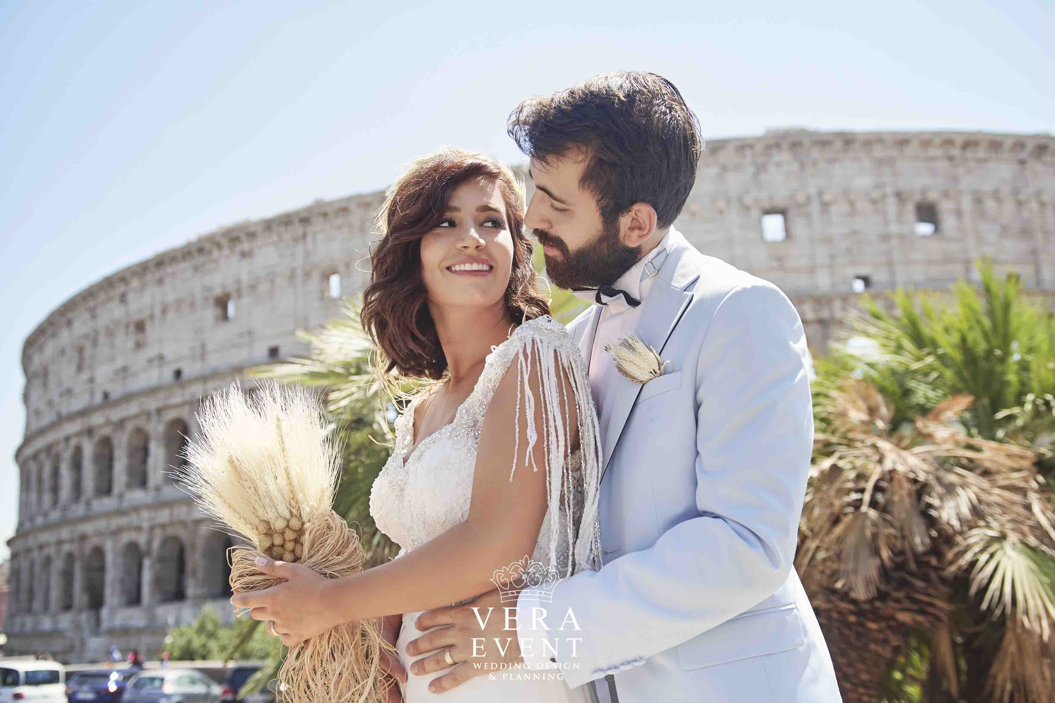 Mehtap & Yakup #yurtdışında düğün #roma'da düğün