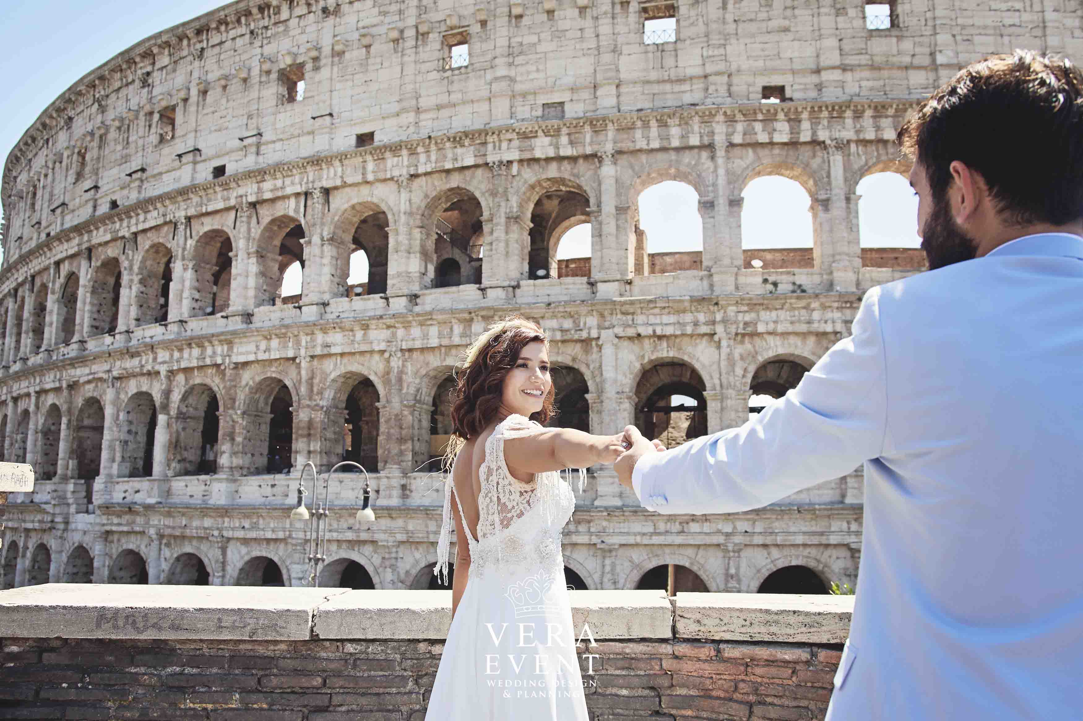 Mehtap & Yakup #yurtdışında düğün #roma'da düğün