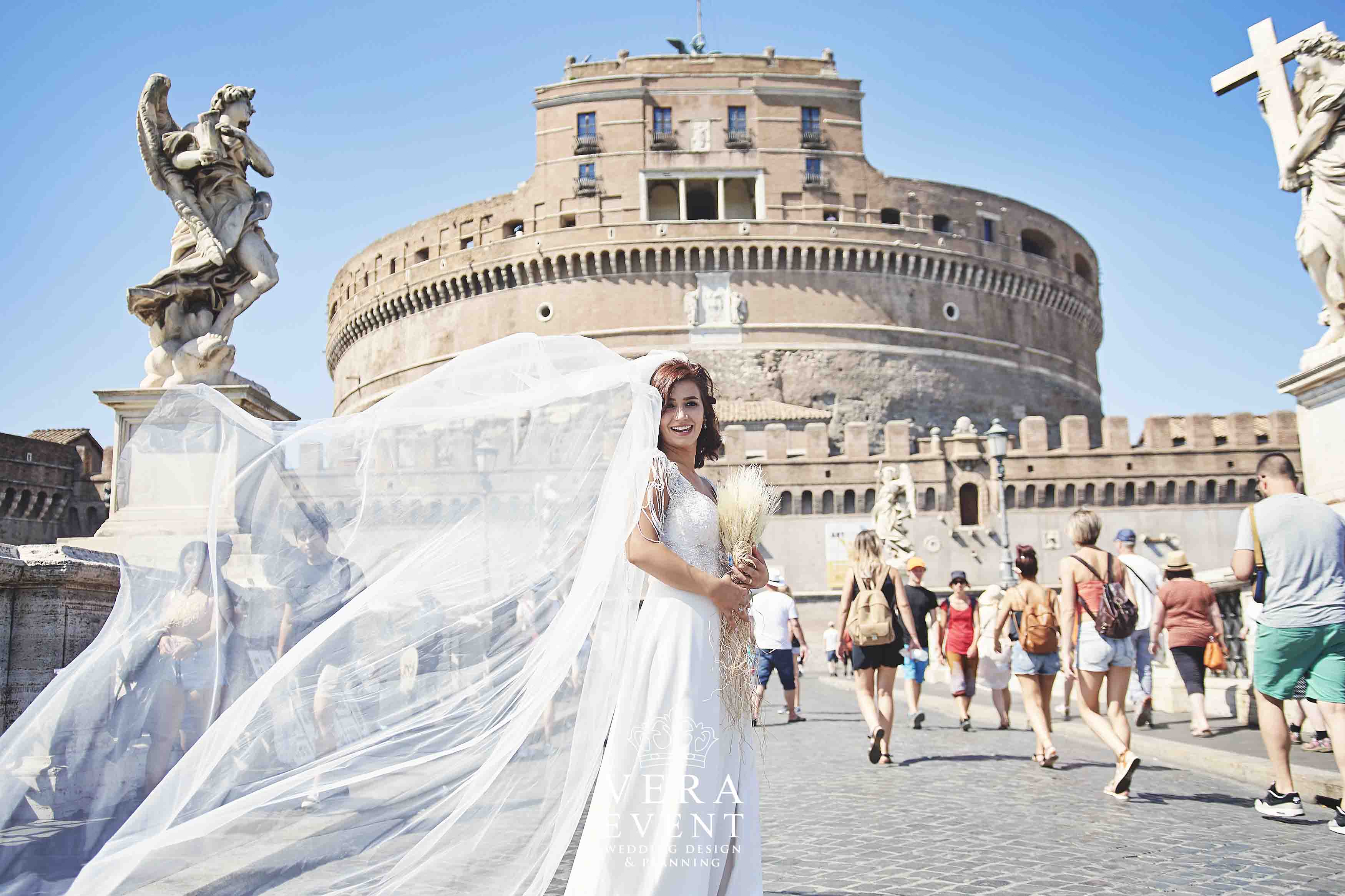 Mehtap & Yakup #yurtdışında düğün #roma'da düğün