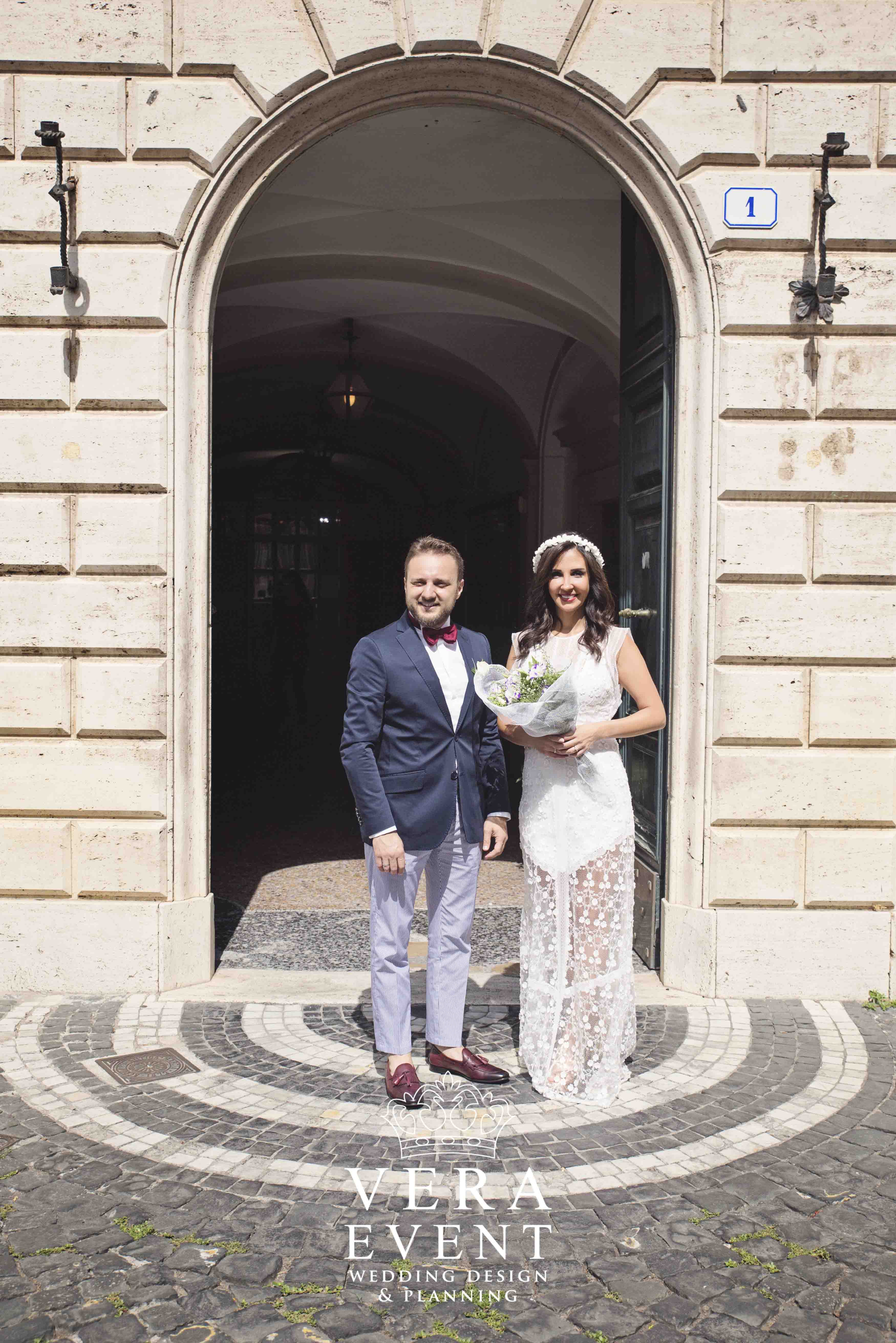 Şehnaz & Erhan #yurtdışında düğün #roma'da düğün