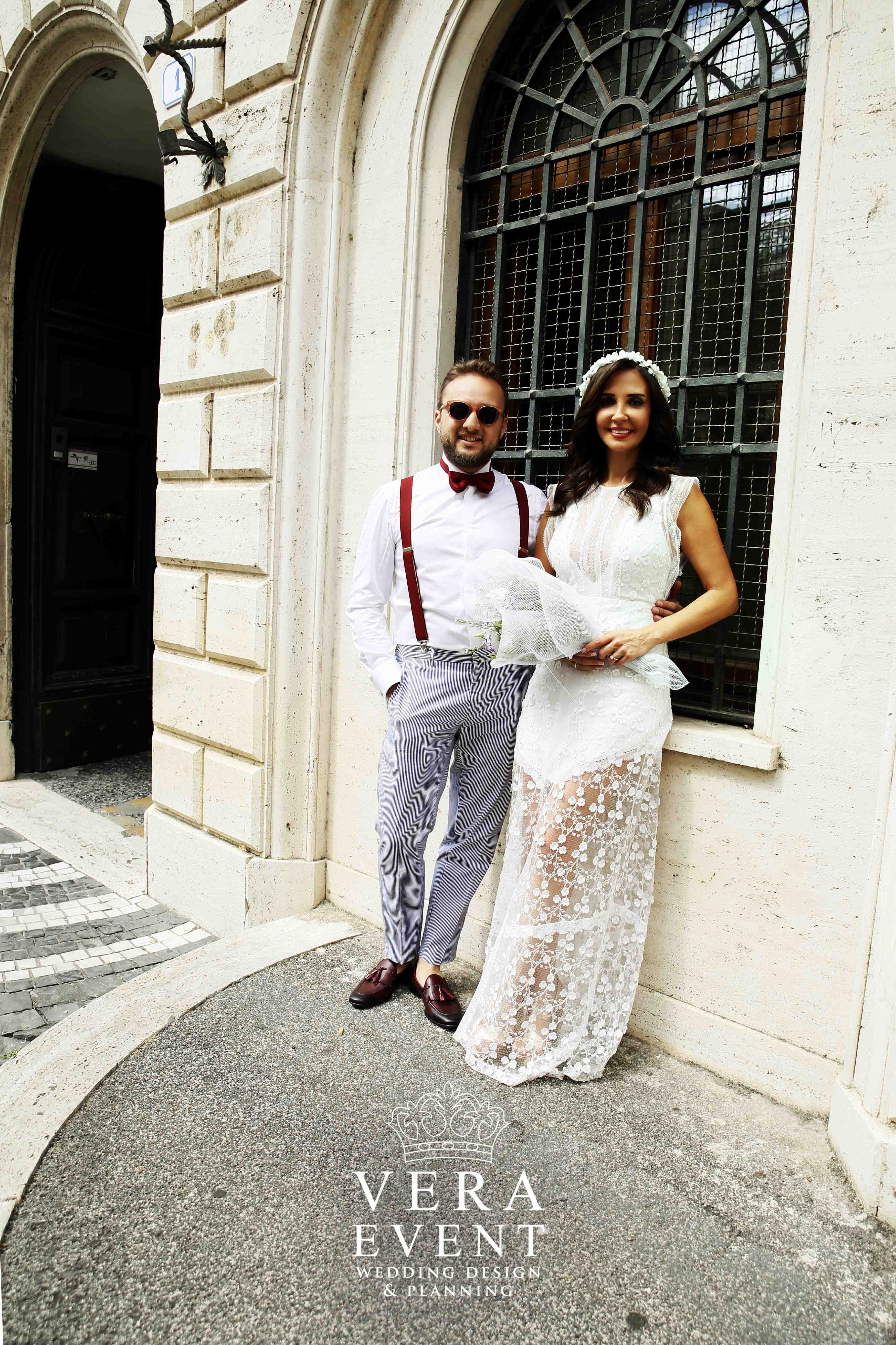 Şehnaz & Erhan #yurtdışında düğün #roma'da düğün