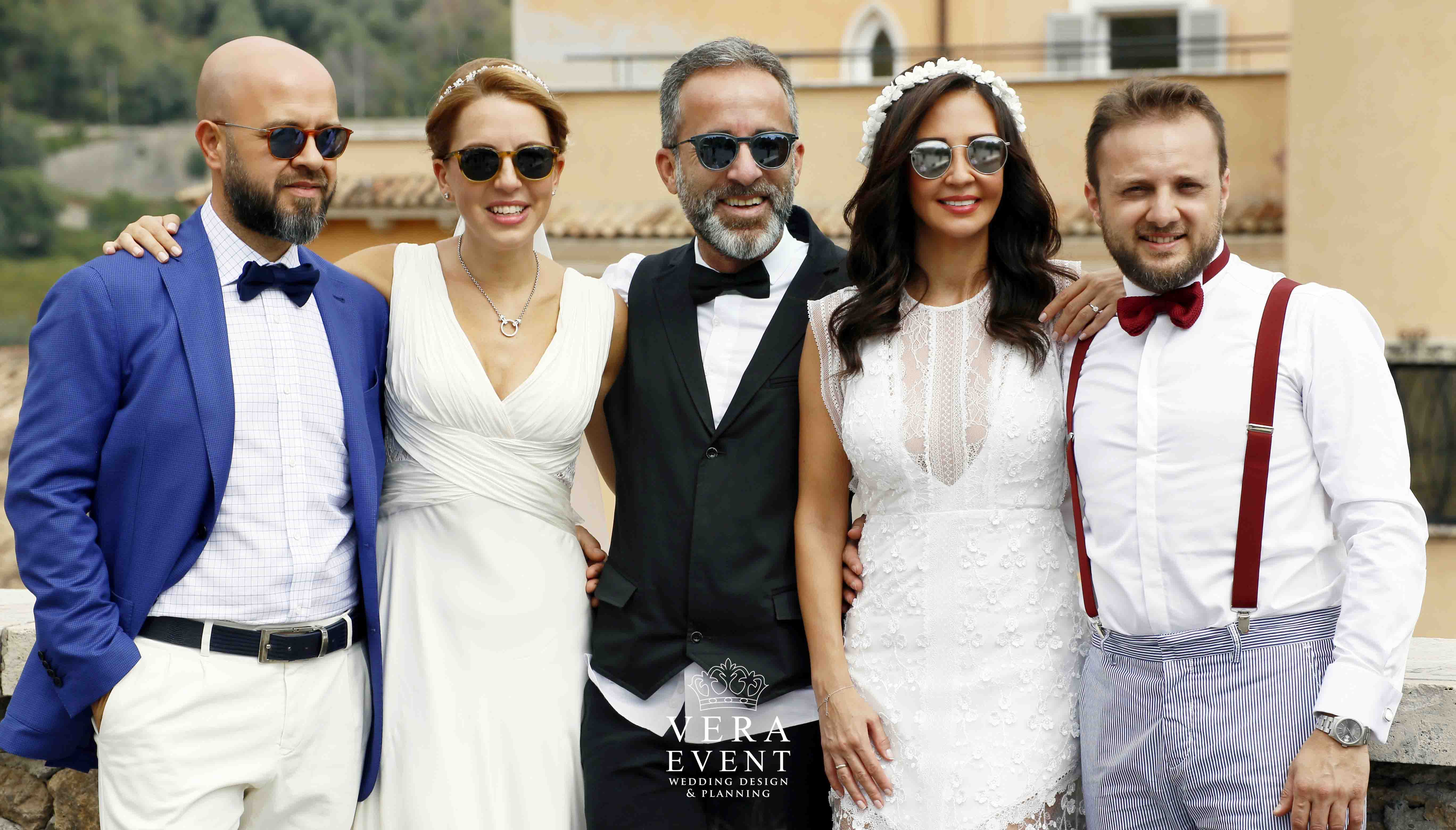 Şehnaz & Erhan #yurtdışında düğün #roma'da düğün